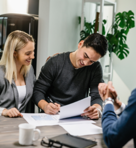 Closing services for relocation home sale programs